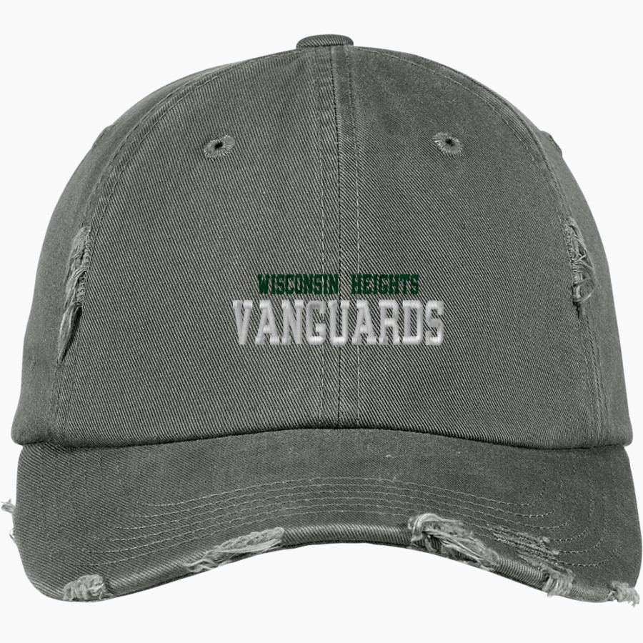 Wisconsin Heights High School Vanguards <span class="pdp-name-mascot">Wisconsin Heights High School</span> District Distressed Cap