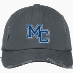 MADISON COUNTY HIGH SCHOOL MOUNTAINEERS <span class="pdp-name-mascot">MADISON COUNTY MOUNTAINEERS</span> District Distressed Cap Front Thumbnail