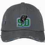 San Domenico Panthers <span class="pdp-name-mascot">San Domenico Panthers</span> District Distressed Cap Front Thumbnail