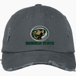 Bemidji State Athletics <span class="pdp-name-mascot">Bemidji State Beavers</span> District Distressed Cap Front Thumbnail