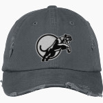 Helen S Dunn Panthers District Distressed Cap Front Thumbnail