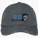 UAH Chargers <span class="pdp-name-mascot">University of Alabama Chargers</span> District Distressed Cap Front Thumbnail