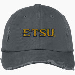 East Tennessee State University Buccaneers <span class="pdp-name-mascot">ETSU Buccaneers</span> District Distressed Cap Front Thumbnail