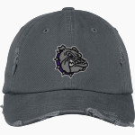 Brownsburg Hoops Bulldogs <span class="pdp-name-mascot">Brownsburg Hoops</span> District Distressed Cap Front Thumbnail