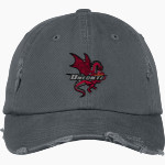 ONEONTA RED DRAGONS District Distressed Cap Front Thumbnail