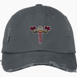 S.S. Training Academy Online Apparel Store <span class="pdp-name-mascot">Sport Science Training Academy</span> District Distressed Cap Front Thumbnail