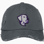 Shell Bank Brigade <span class="pdp-name-mascot">Shell Bank P771K@014 Labradors</span> District Distressed Cap Front Thumbnail