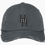 HIGHLAND HIGH SCHOOL RAMS <span class="pdp-name-mascot">HIGHLAND RAMS</span> District Distressed Cap Front Thumbnail