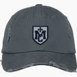 Marin Catholic Wildcats District Distressed Cap Front Thumbnail