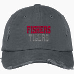 FISHERS HIGH SCHOOL TIGERS District Distressed Cap Front Thumbnail