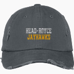 Head-Royce Jayhawks District Distressed Cap Front Thumbnail