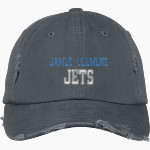 James Clemens Jets <span class="pdp-name-mascot">James Clemens Jets</span> District Distressed Cap Front Thumbnail