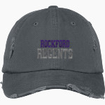 Rockford Regents <span class="pdp-name-mascot">Rockford Regents</span> District Distressed Cap Front Thumbnail
