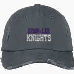 UPSON-LEE High School Knights District Distressed Cap Front Thumbnail