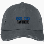 West Tech Panthers <span class="pdp-name-mascot">West Tech Panthers</span> District Distressed Cap Front Thumbnail