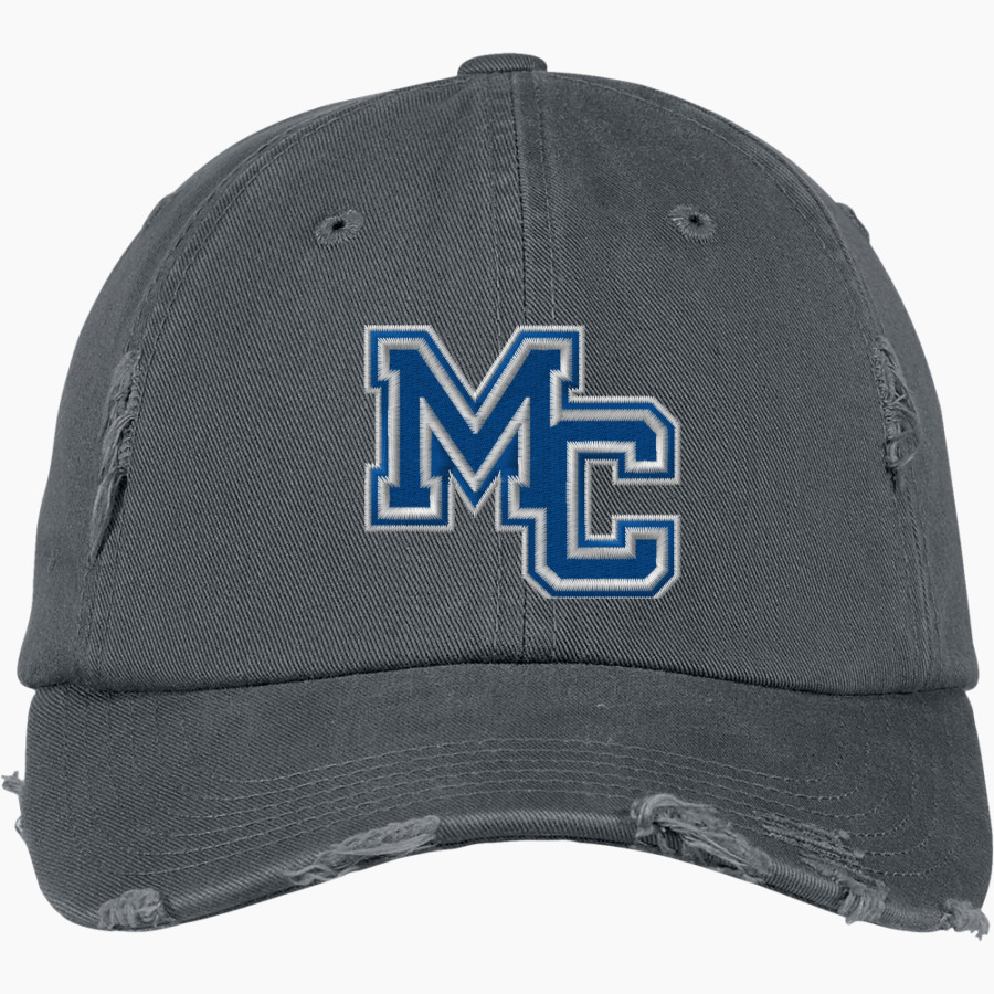 MADISON COUNTY HIGH SCHOOL MOUNTAINEERS <span class="pdp-name-mascot">MADISON COUNTY MOUNTAINEERS</span> District Distressed Cap