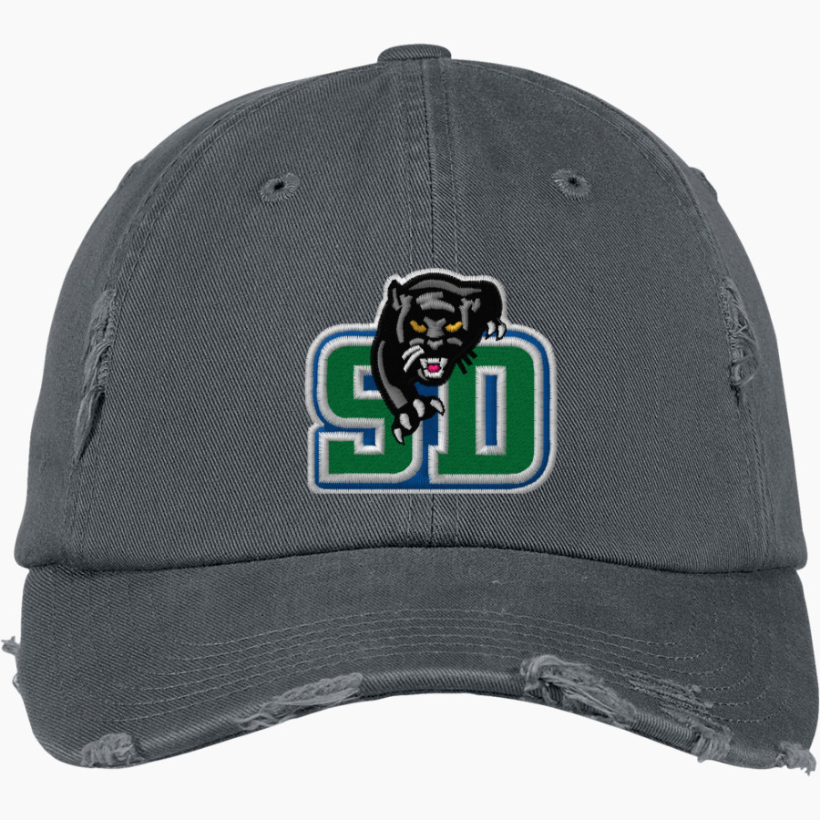 San Domenico Panthers <span class="pdp-name-mascot">San Domenico Panthers</span> District Distressed Cap
