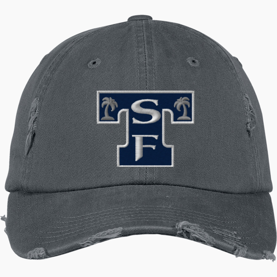 South Florida Tribune Tribune <span class="pdp-name-mascot">South Florida Tribune</span> District Distressed Cap