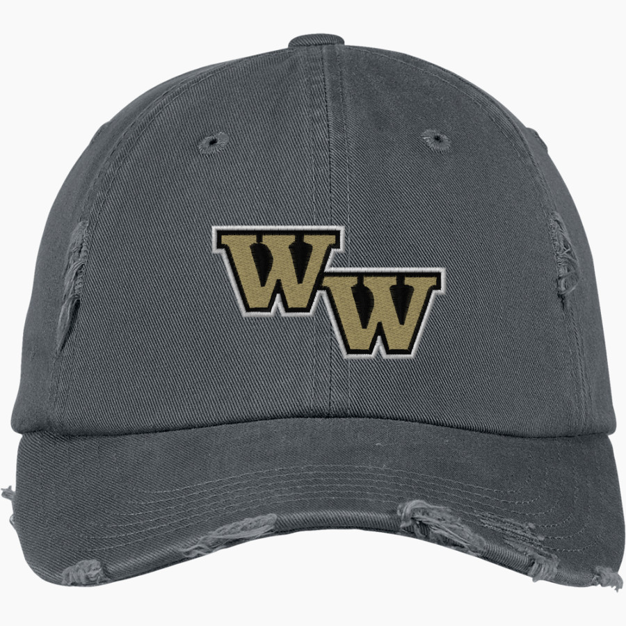 WESTERN WAYNE HIGH SCHOOL WILDCATS District Distressed Cap