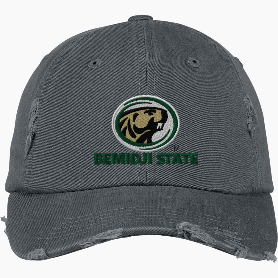 Bemidji State Athletics <span class="pdp-name-mascot">Bemidji State Beavers</span> District Distressed Cap