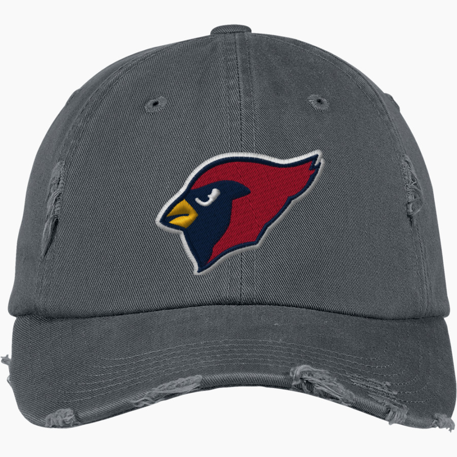 Big Rapids Cardinals <span class="pdp-name-mascot">Big Rapids Cardinals</span> District Distressed Cap