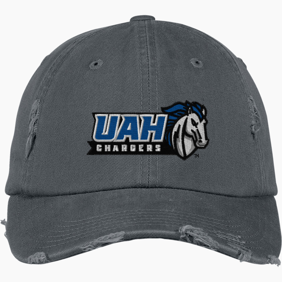 UAH Chargers <span class="pdp-name-mascot">University of Alabama Chargers</span> District Distressed Cap