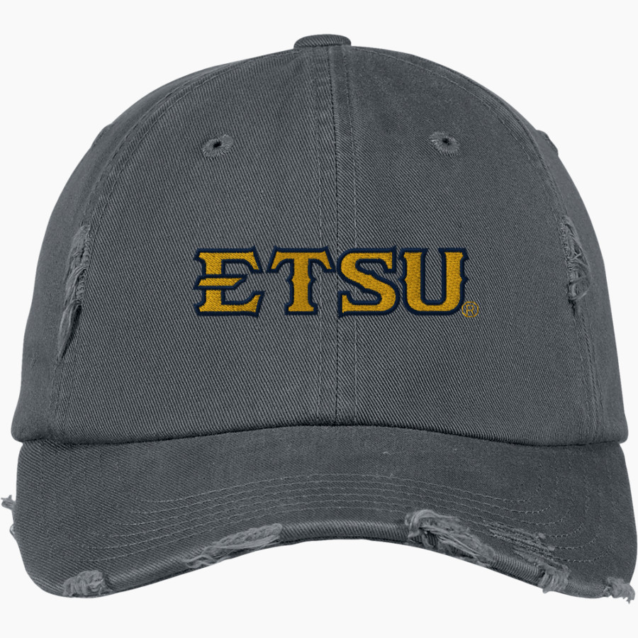 East Tennessee State University Buccaneers <span class="pdp-name-mascot">ETSU Buccaneers</span> District Distressed Cap