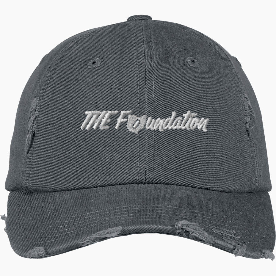 The Foundation The Foundation District Distressed Cap