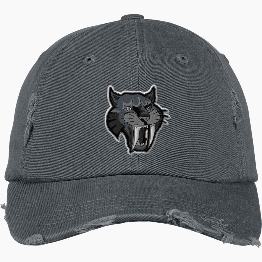 Summit Trail Sabercats <span class="pdp-name-mascot">Summit Trail Sabercats</span> District Distressed Cap