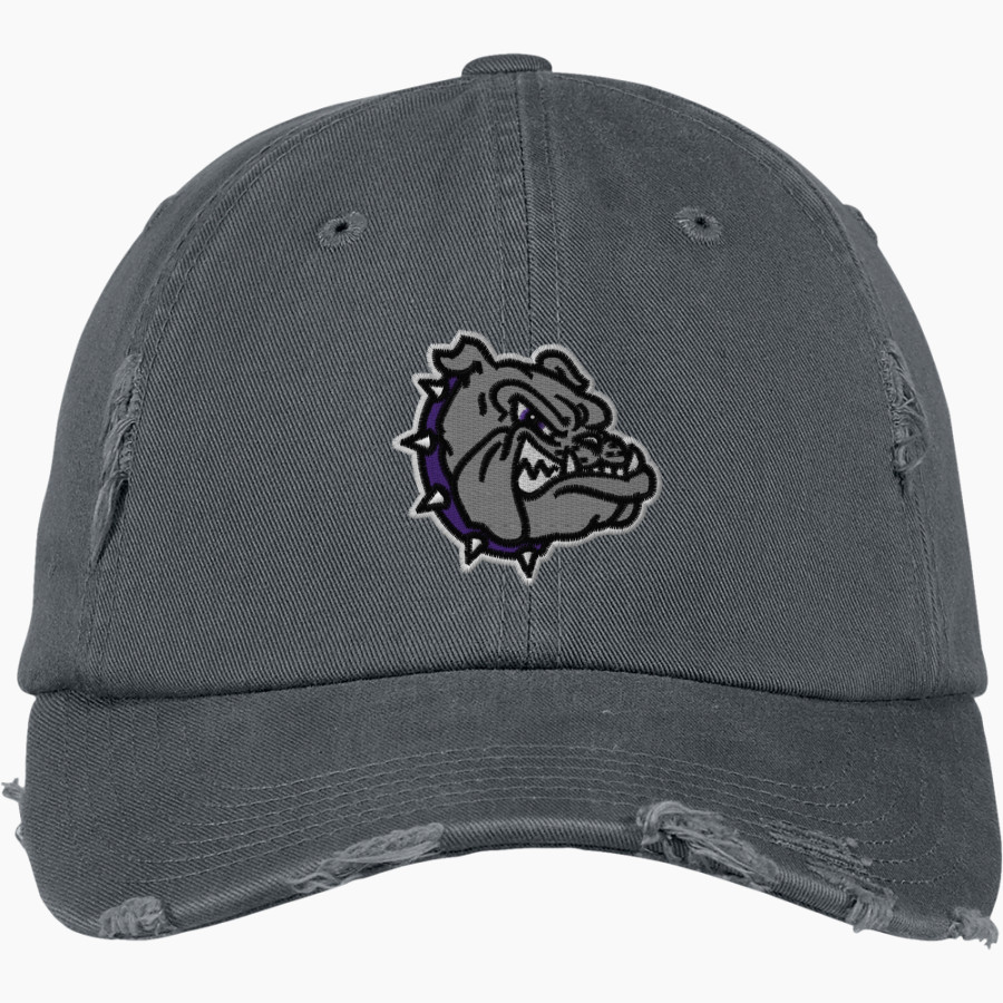 Brownsburg Hoops Bulldogs <span class="pdp-name-mascot">Brownsburg Hoops</span> District Distressed Cap