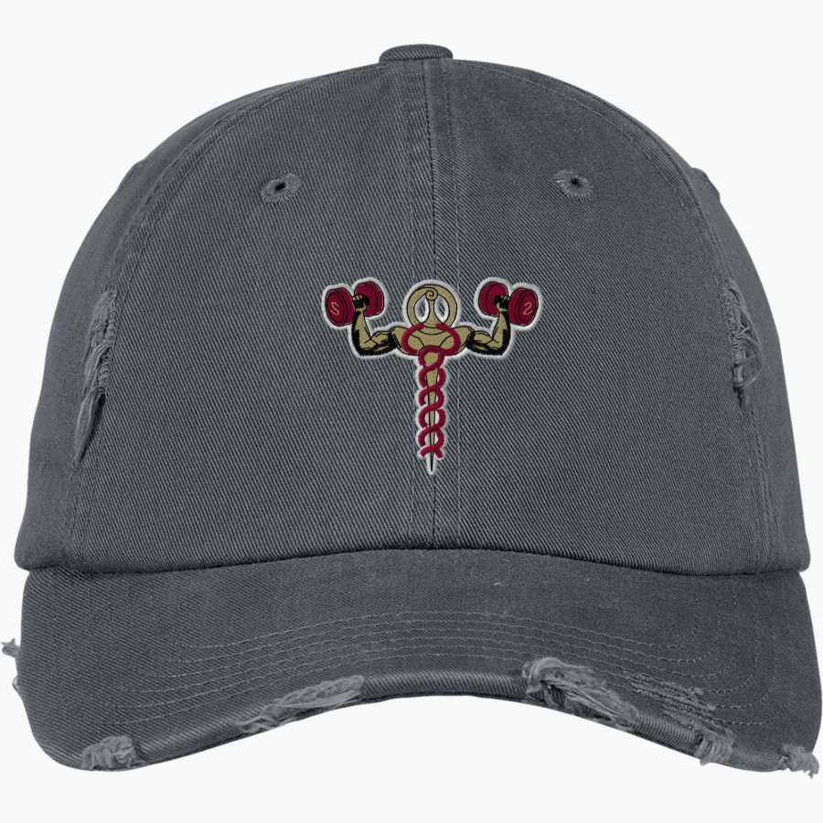 S.S. Training Academy Online Apparel Store <span class="pdp-name-mascot">Sport Science Training Academy</span> District Distressed Cap