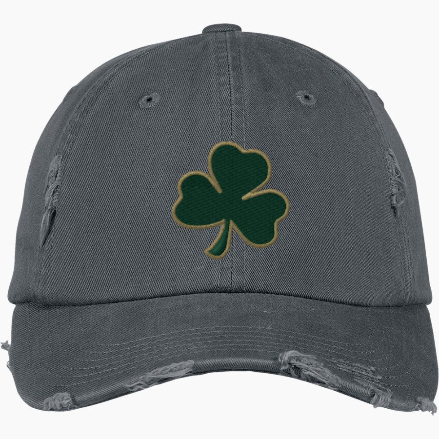 Bishop Feehan Shamrocks <span class="pdp-name-mascot">Bishop Feehan Shamrocks</span> District Distressed Cap