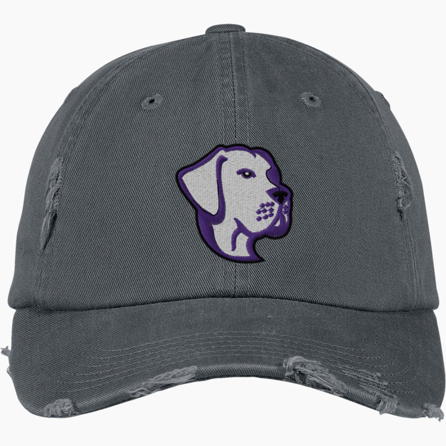 Shell Bank Brigade <span class="pdp-name-mascot">Shell Bank P771K@014 Labradors</span> District Distressed Cap