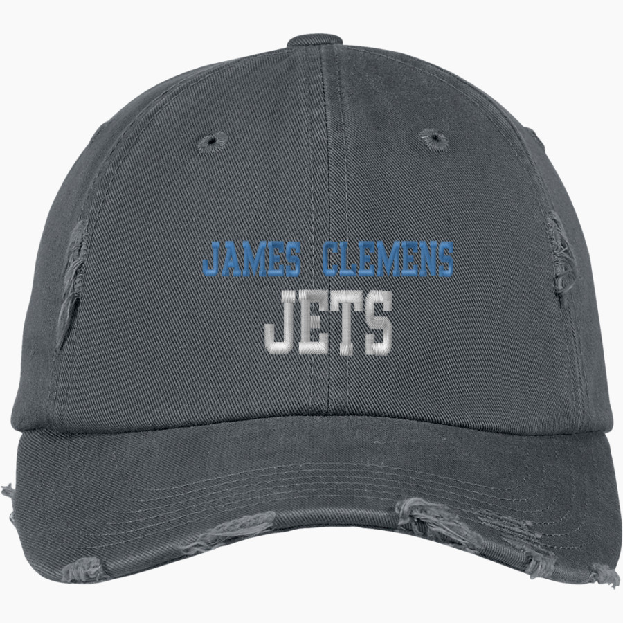 James Clemens Jets <span class="pdp-name-mascot">James Clemens Jets</span> District Distressed Cap