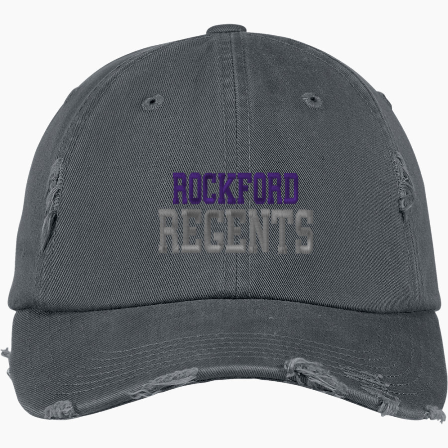Rockford Regents <span class="pdp-name-mascot">Rockford Regents</span> District Distressed Cap