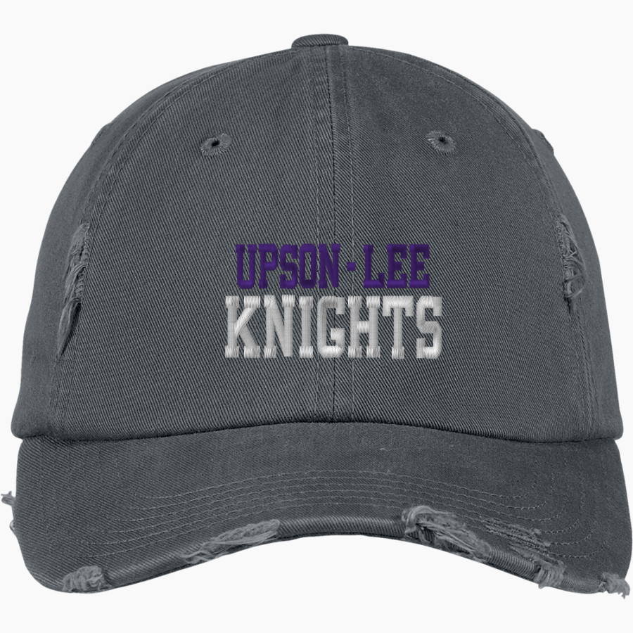 UPSON-LEE High School Knights District Distressed Cap