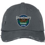 Snowshoe Trailblazers <span class="pdp-name-mascot">Snowshoe Trailblazers</span> District Distressed Cap Front Thumbnail