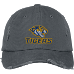 Central Christian Tigers <span class="pdp-name-mascot">Central Christian College Tigers</span> District Distressed Cap Front Thumbnail
