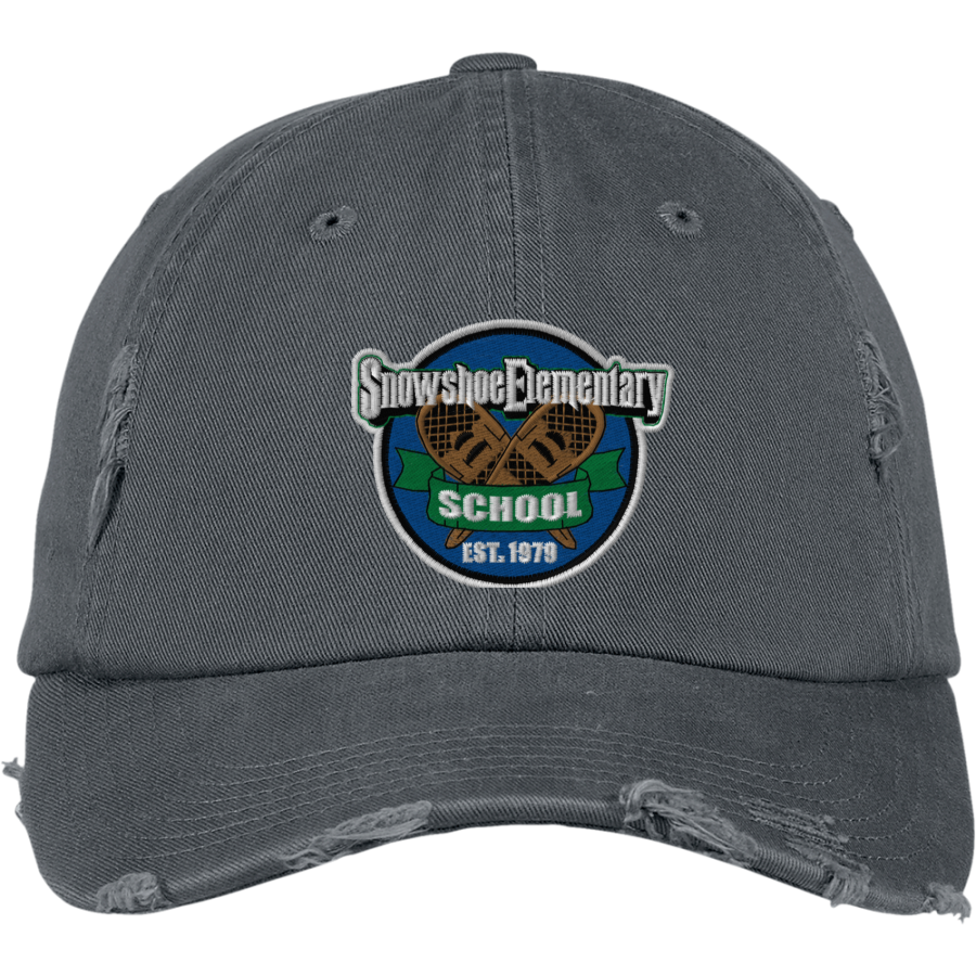 Snowshoe Trailblazers <span class="pdp-name-mascot">Snowshoe Trailblazers</span> District Distressed Cap