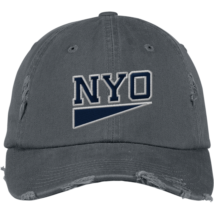 NYO NYO <span class="pdp-name-mascot">NYO</span> District Distressed Cap