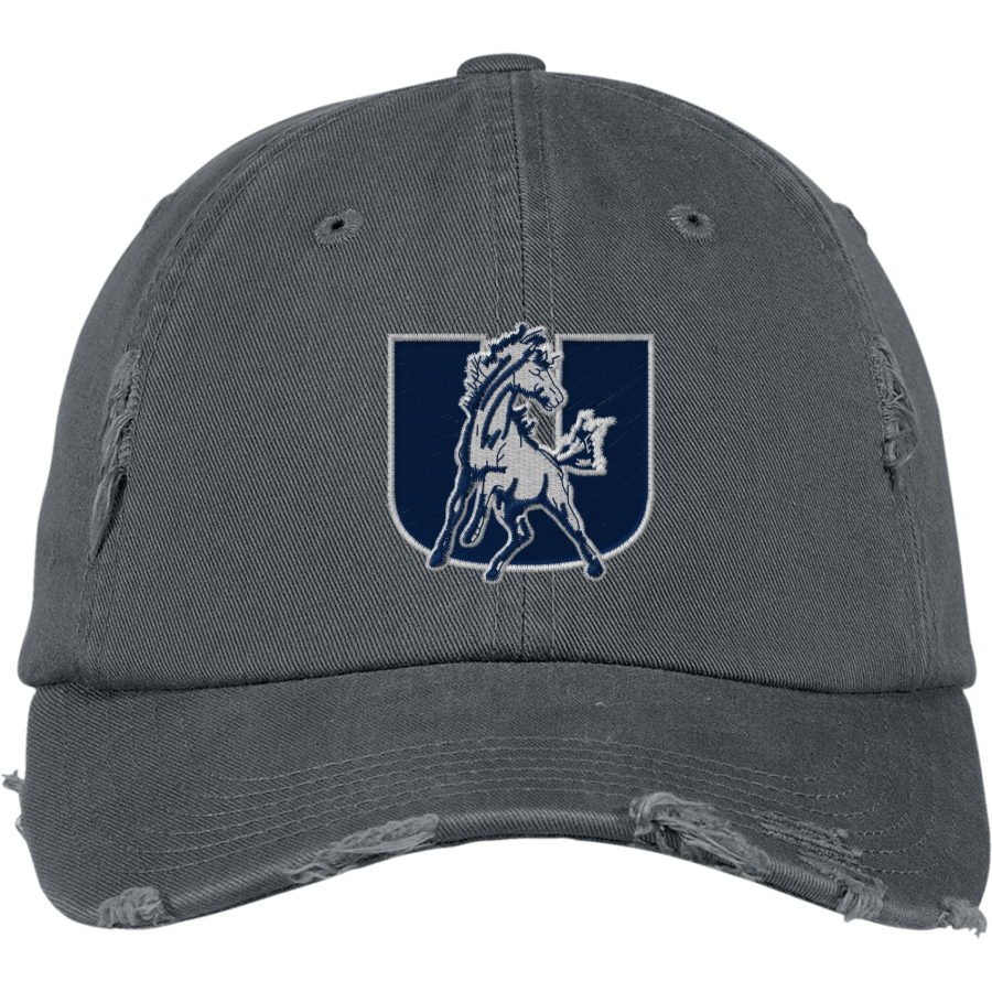 Unity School Mustangs <span class="pdp-name-mascot">Unity School Mustangs</span> District Distressed Cap