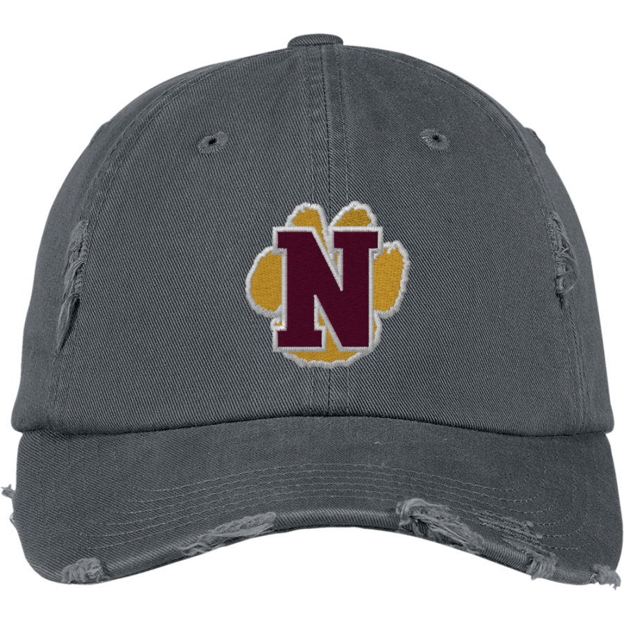 NOTTOWAY HIGH SCHOOL COUGARS <span class="pdp-name-mascot">NOTTOWAY COUGARS</span> District Distressed Cap