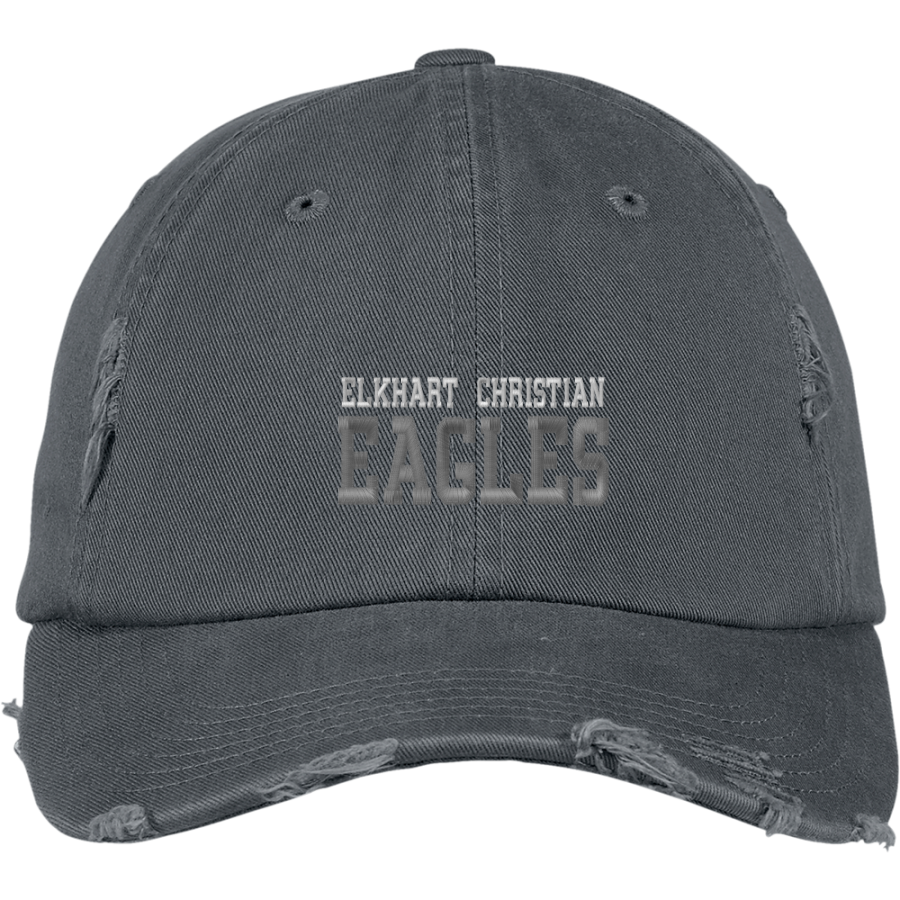 Elkhart Christian Eagles <span class="pdp-name-mascot">Elkhart Christian Eagles</span> District Distressed Cap