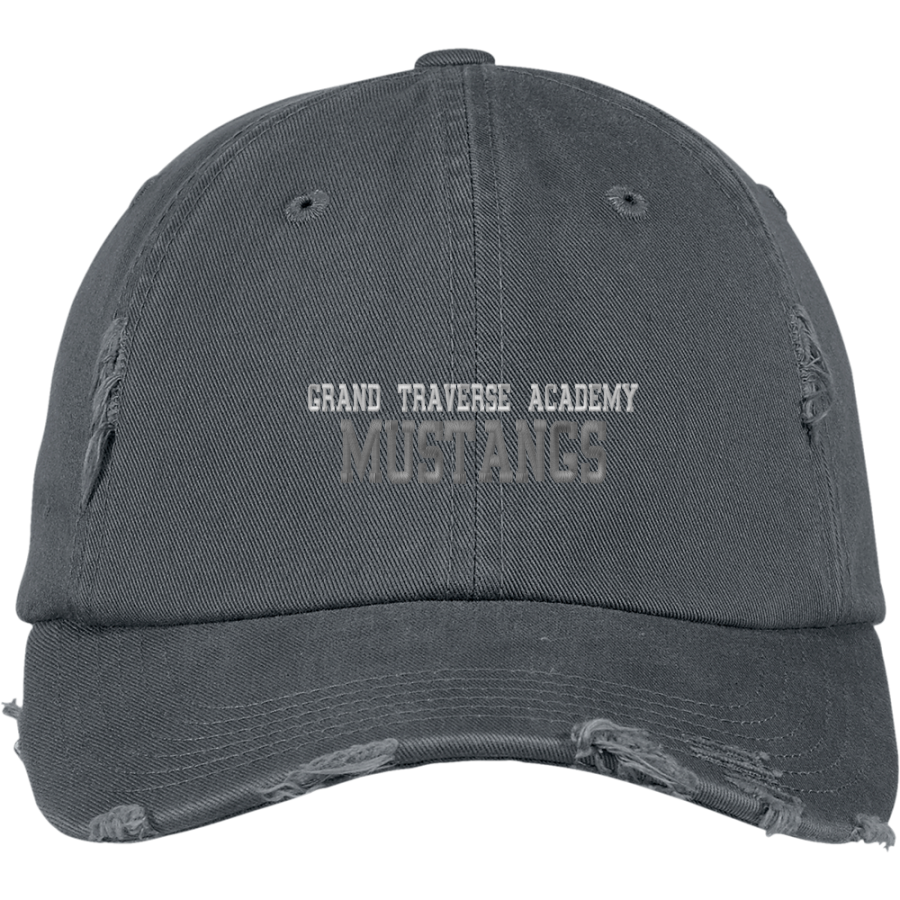 Grand Traverse Academy Mustangs <span class="pdp-name-mascot">Grand Traverse Academy Mustangs</span> District Distressed Cap