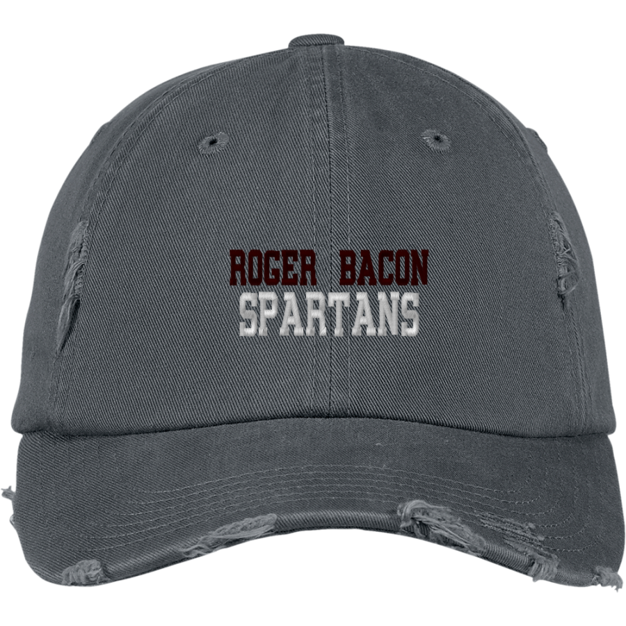 Roger Bacon Spartans <span class="pdp-name-mascot">Roger Bacon Spartans</span> District Distressed Cap