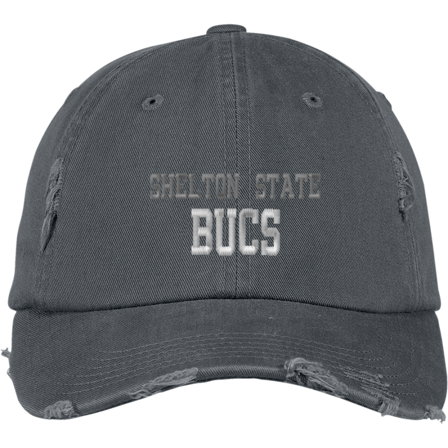 Shelton State Bucs <span class="pdp-name-mascot">Shelton State Community College Bucs</span> District Distressed Cap