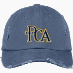 Providence Christian Academy District Distressed Cap Front Thumbnail