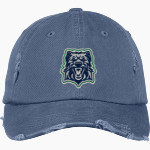 St. Patrick's Academy Wolfhounds <span class="pdp-name-mascot">Great Falls Central Catholic H S Mustangs</span> District Distressed Cap Front Thumbnail