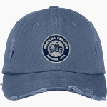 Boricua College District Distressed Cap Front Thumbnail