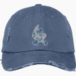COMPTON HIGH SCHOOL TARBABES <span class="pdp-name-mascot">COMPTON TARBABES</span> District Distressed Cap Front Thumbnail